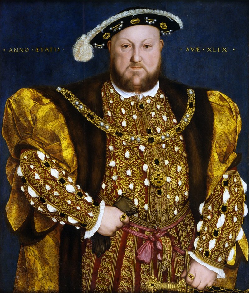 Enrique VIII: El rey tiránico