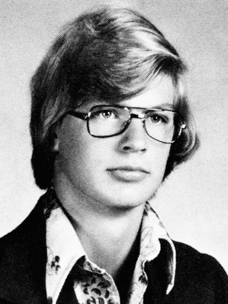 Jeffrey Dahmer de muy joven.